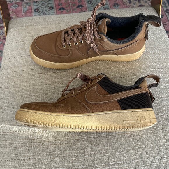Nike AF1 x Carhartt WIP Men’s 10.5 - Picture 2 of 9
